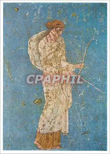 Cartes postales moderne Napoli Museo Nazionale Pittura Romana