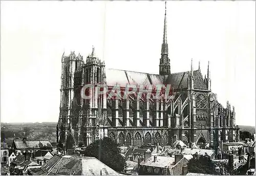 Cartes postales moderne Amiens la Cathedrale