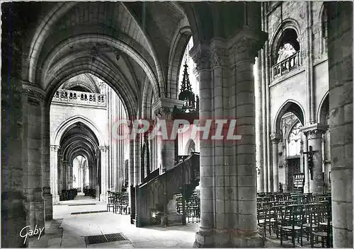 Cartes postales moderne Senlis (Oise) Interieur de la Cathedrale