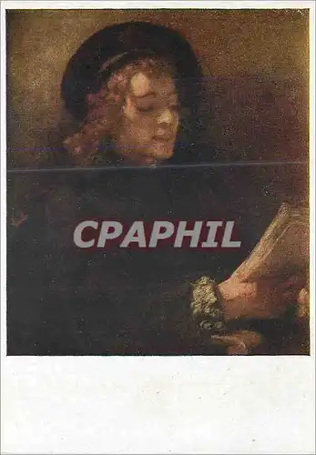 Cartes postales moderne Rembrandt Harmensz Van Rijn (1606 1669) Titus Fils du Maitre