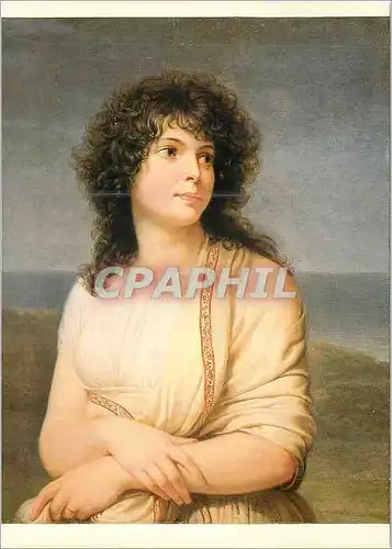 Cartes postales moderne Musee Carnavalet Paris Andrea Appinani (1754 1817) Portrait de Madame Hamelin