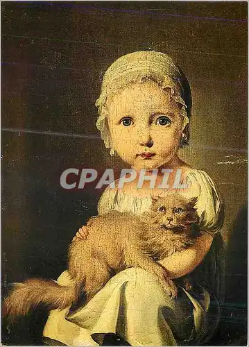 Cartes postales moderne Paris Musee du Louvre Louis Leopold Boilly (1761 1845) Gabrielle Arnault Enfant