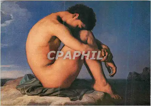 Cartes postales moderne Paris Musee du Louvre Hippolyte Flandrin (1809 1864)