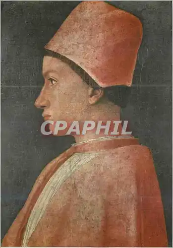 Cartes postales moderne Napoli Museo di Capodimonte Mantegna (1431 1506) Portrait
