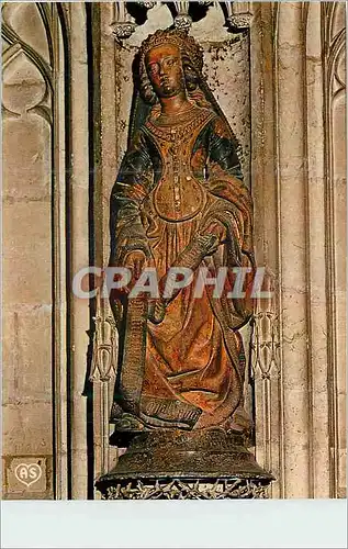 Cartes postales moderne Albi (Tarn) Basilique Ste Cecile (XIIIe S) Esther Cloture du Grand Choeur