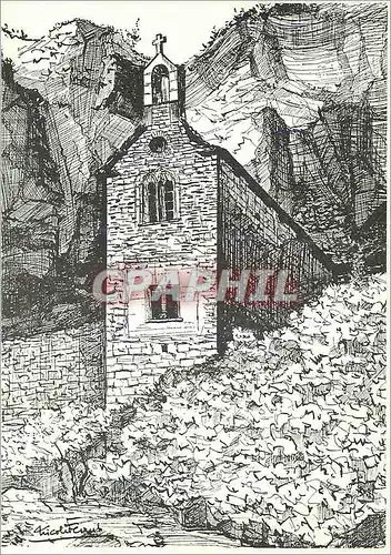 Cartes postales moderne Cite Medievale de Sainte Enimie la Ville Haute