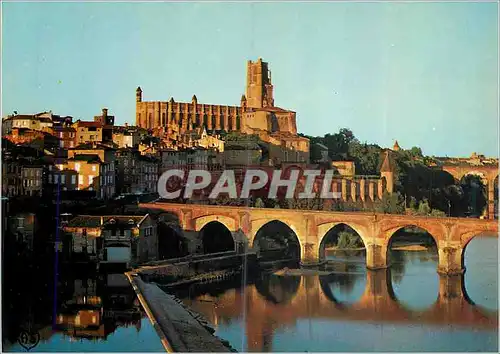 Cartes postales moderne Albi (Tarn) Ville d'Art Centre de Tourisme
