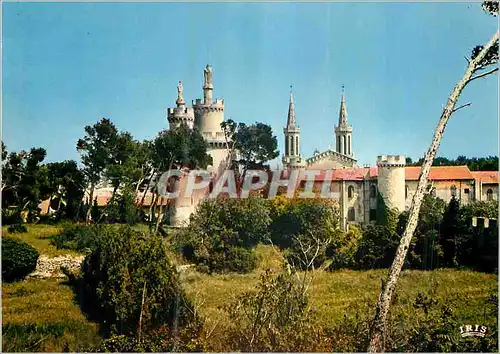 Cartes postales moderne En Provence Abbaye de Saint Michel de Frigolet par Tarascon (Bouches du Rhone) Vue Generale