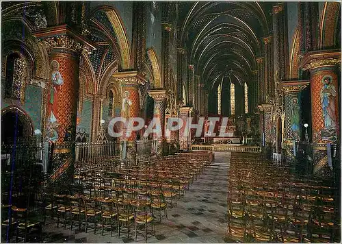 Cartes postales moderne Tarascon Abbaye de St Michel de Frigolet Interieur de l'Eglise