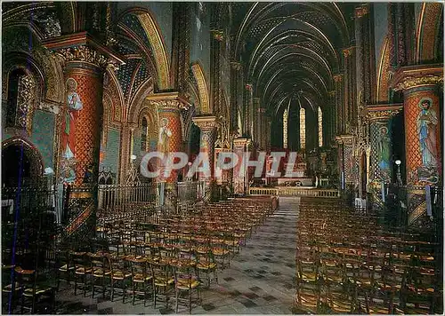 Moderne Karte Tarascon Abbaye de St Michel de Frigolet Interieur de l'Eglise