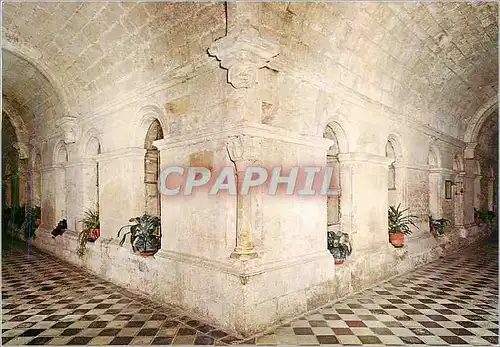 Cartes postales moderne Tarascon Abbaye de St Michel de Frigolet le Cloitre (XIIe s)