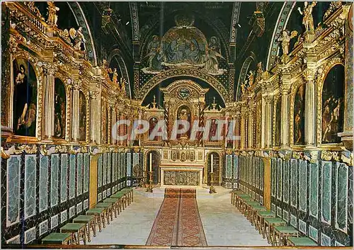Cartes postales moderne Tarascon Abbaye de St Michel de Frigolet Chapelle Notre Dame du Bon Remede Boiseries du XVIIe si
