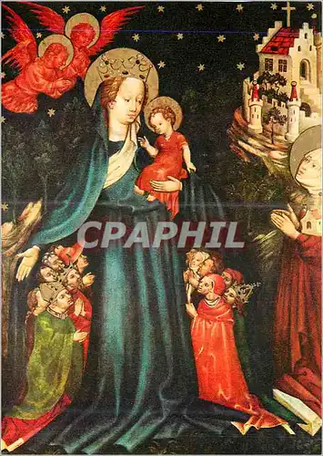 Cartes postales moderne La Vierge au Manteau Schutzmantelmaria Osterreich
