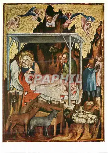 Cartes postales moderne Weihnacht Osterreichischer Meister