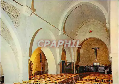 Cartes postales moderne Tarascon Abbaye de St Michel de Frigolet l'Eglise Saint Michel (XIe siecle)