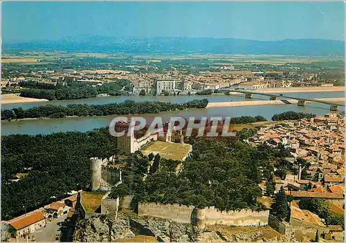 Cartes postales moderne Beaucaire (Gard) Tarascon (Bouches du Rhone)