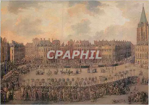 Cartes postales moderne Lille Musee des Beaux Arts Francois Watteau (1758 1823) Ecole Francaise