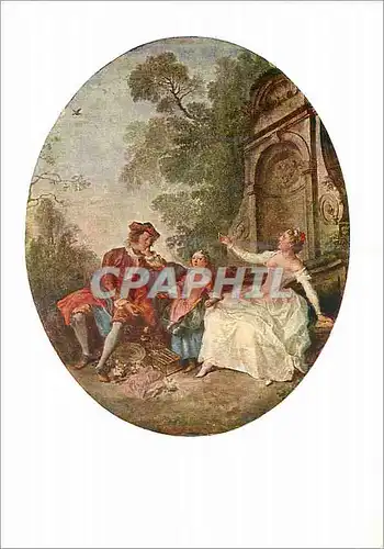 Cartes postales moderne Musee du Louvre Nicolas Lancret 1690 1743 l'Innoncence