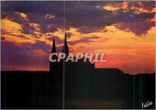 Cartes postales moderne les Merveilles de Chartres (Eure et Loir) la Cathedrale