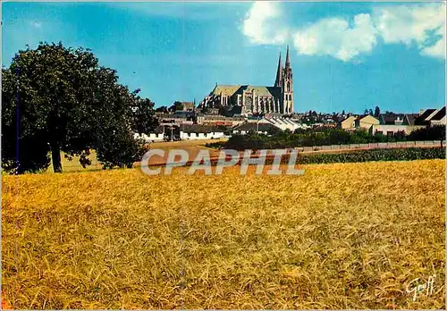 Cartes postales moderne En Beauce la Cathedrale de Chartres (Eure et Loir)