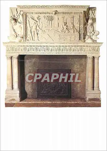 Cartes postales moderne Musee National de la Renaissance Chateau d'Ecouen (Val d'Oise) Acteon Surprenant au Bain