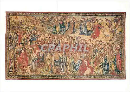 Cartes postales moderne Musee National de la Renaissance Chateau d'Ecouen (Val d'Oise) Tenture de David Bruxelles