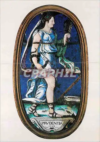 Cartes postales moderne Musee National de la Renaissance Chateau d'Ecouen (Val d'Oise) Pierre Courteys la Prudence