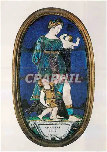 Cartes postales moderne Musee National de la Renaissance Chateau d'Ecouen (Val d'Oise) Pierre Courteys la Charite