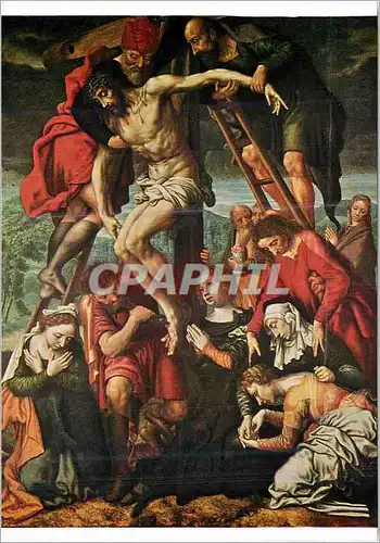 Cartes postales moderne Bruxelles Musees Royaux des Beaux Arts Van Hemessen Jan Sanders