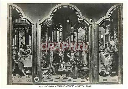 Cartes postales moderne Bologna Ester E Assuero Civetta