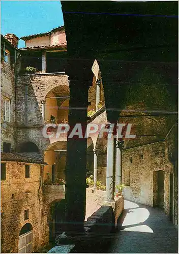 Cartes postales moderne Perugia Cloitre de la Cathedrale
