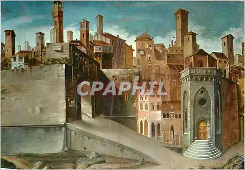 Cartes postales moderne Perugia Porte Marzia S Ercolano et Autres Batiments