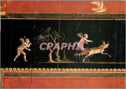 Cartes postales moderne Pompei Fouilles Maison des Vettis