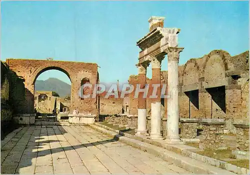 Cartes postales moderne Pompei Fouilles Partique du Macellum
