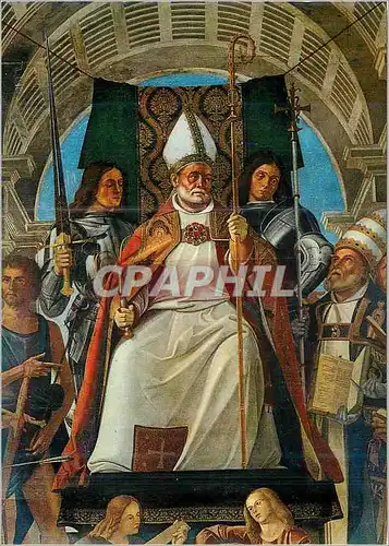 Cartes postales moderne Venezia Basilica dei Frari (Alvise Vivarini 1494) Cappelle del Mifanesi Sant Ambrogio Arciv di M