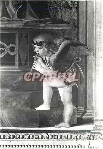 Cartes postales moderne Venezia Basilica S M Gloriosa dei Frari G Bellini Trittico Dettaglio