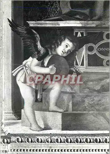 Cartes postales moderne Venezia Basilica S M Gloriosa dei Frari G Bellini Trittico Dettaglio