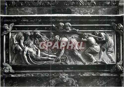 Cartes postales moderne Venezia Basilica S M Gloriosa dei Frari La Piela (Francesco Penzo Cabiancal)