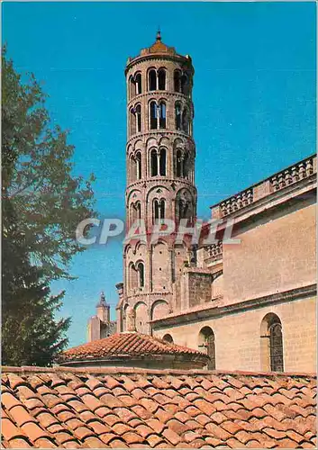 Cartes postales moderne Uzes (Gard) La tour Fenestrelle