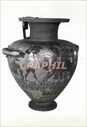 Cartes postales moderne Orvieto Museo dell'Opera del Duomo Grande vase a figures noires