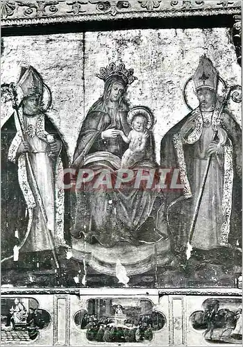 Cartes postales moderne Orvieto Museo dell'Opera Museum de l'Ouvrage Pelle d'Autel Attribue par Boccati ou All Alumo XIV