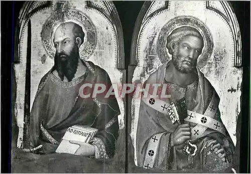 Cartes postales moderne Orvieto Museo dell'Opera del Duomo Simone Martini (1400) SS Pietro et Paolo