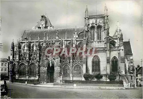 Cartes postales moderne Louviers (Eure) Eglise Notre Dame Facade Sud
