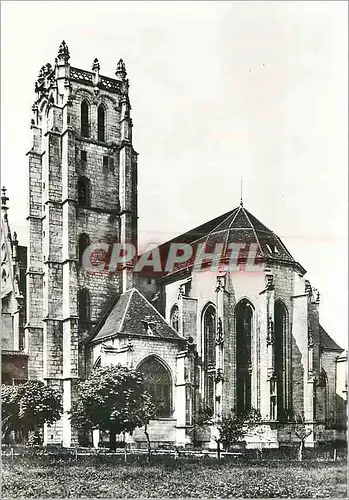 Cartes postales moderne Bourg en Bresse (Ain) Eglise de Brou (Debut XVIe s) Le Chevet