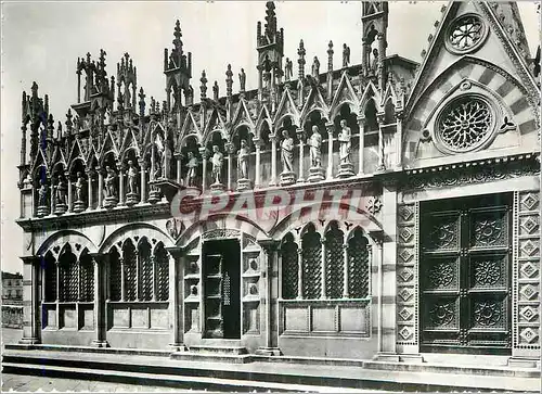 Cartes postales moderne Pisa Chiesa di S Maria Cella Spina (Giovanni Pisano)