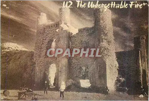 Cartes postales moderne U2 The Unforgettable Fire