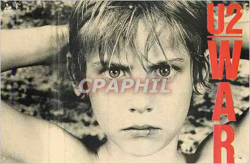 Cartes postales moderne U2 War