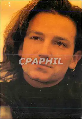 Cartes postales moderne U2 Bono