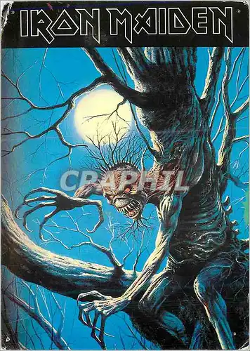 Cartes postales moderne Iron Maiden