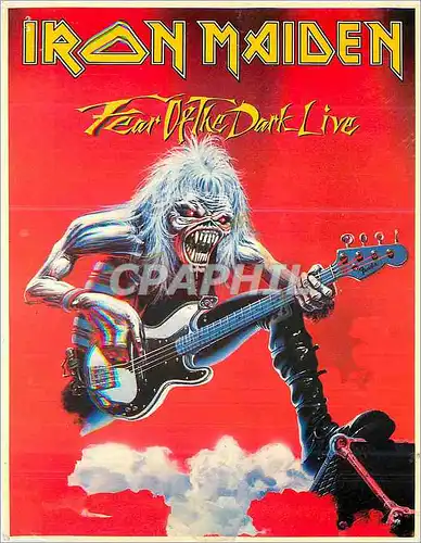 Cartes postales moderne Iron Maiden